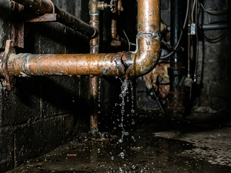 Leak Detection & Repair Plumber in East Fairview, ND
